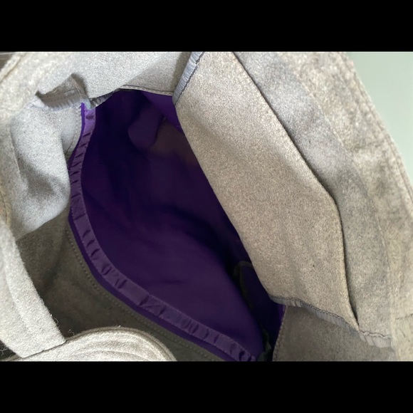 Henri Bendel Expandable Neoprene Felt Tote - Picture 2 of 3